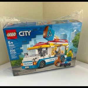 LEGO Ice-Cream Truck City Great Vehicles (60253) Building Kit 200 PCS